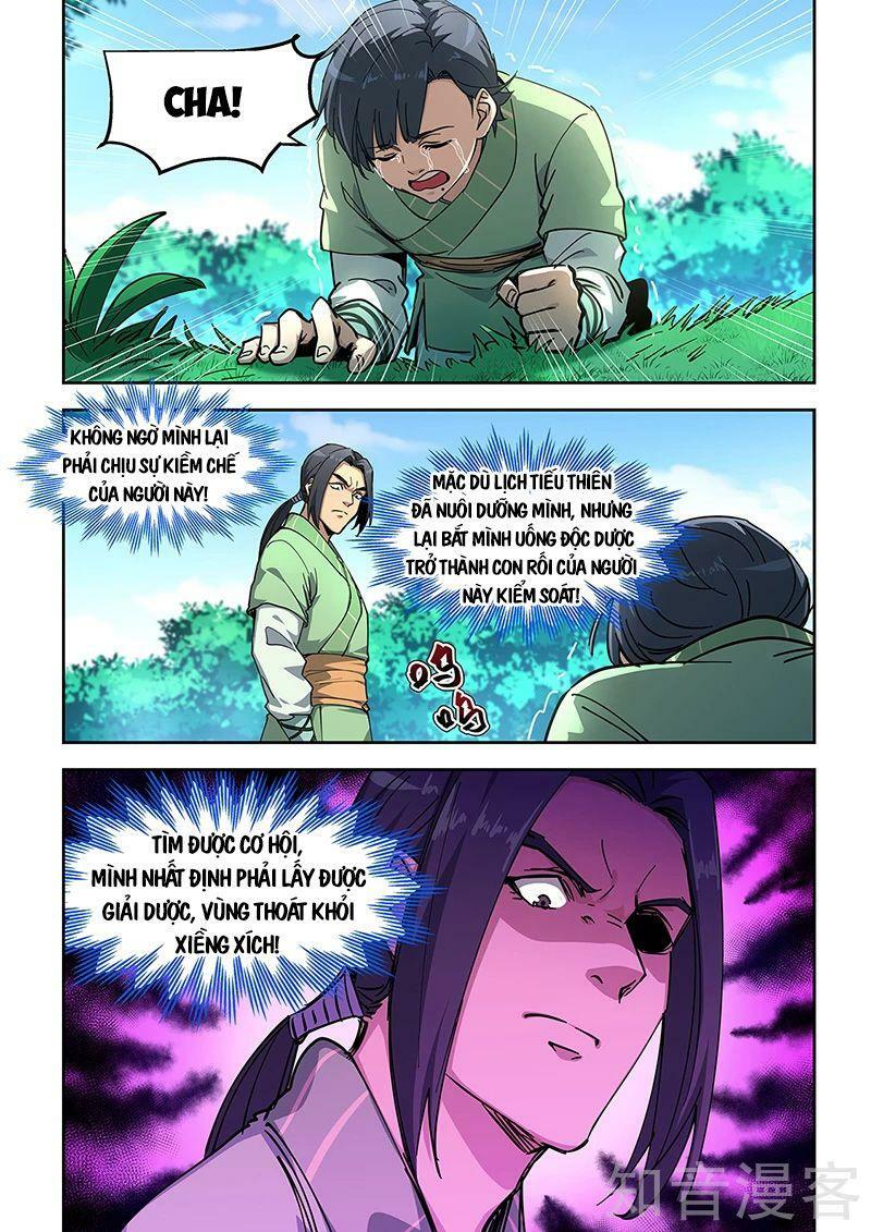 Đào Hoa Bảo Điển: Chapter 446