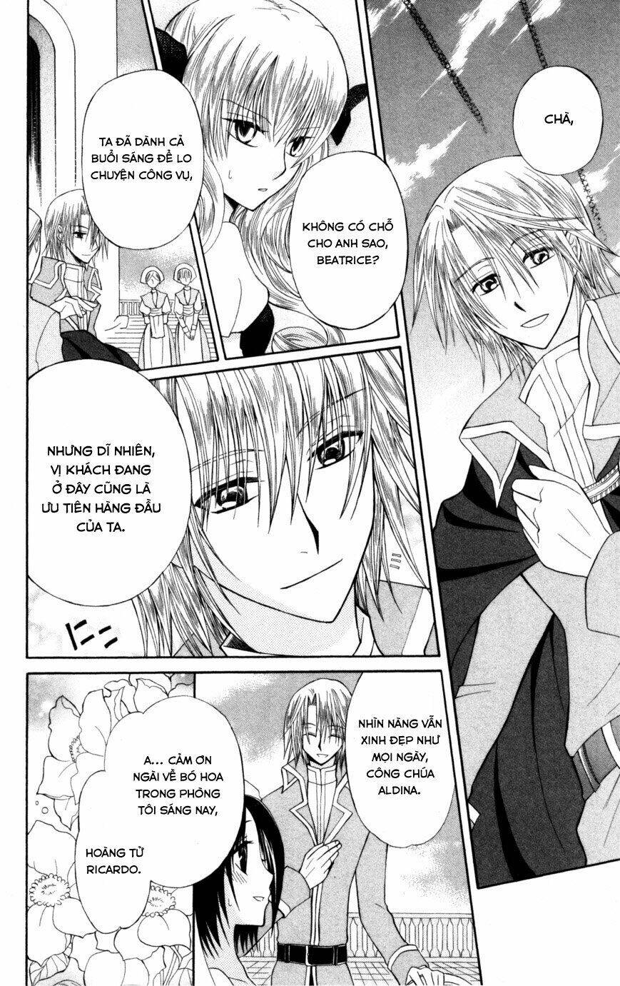 Himitsu No Himegimi Uwasa No Ouji: Chapter 8