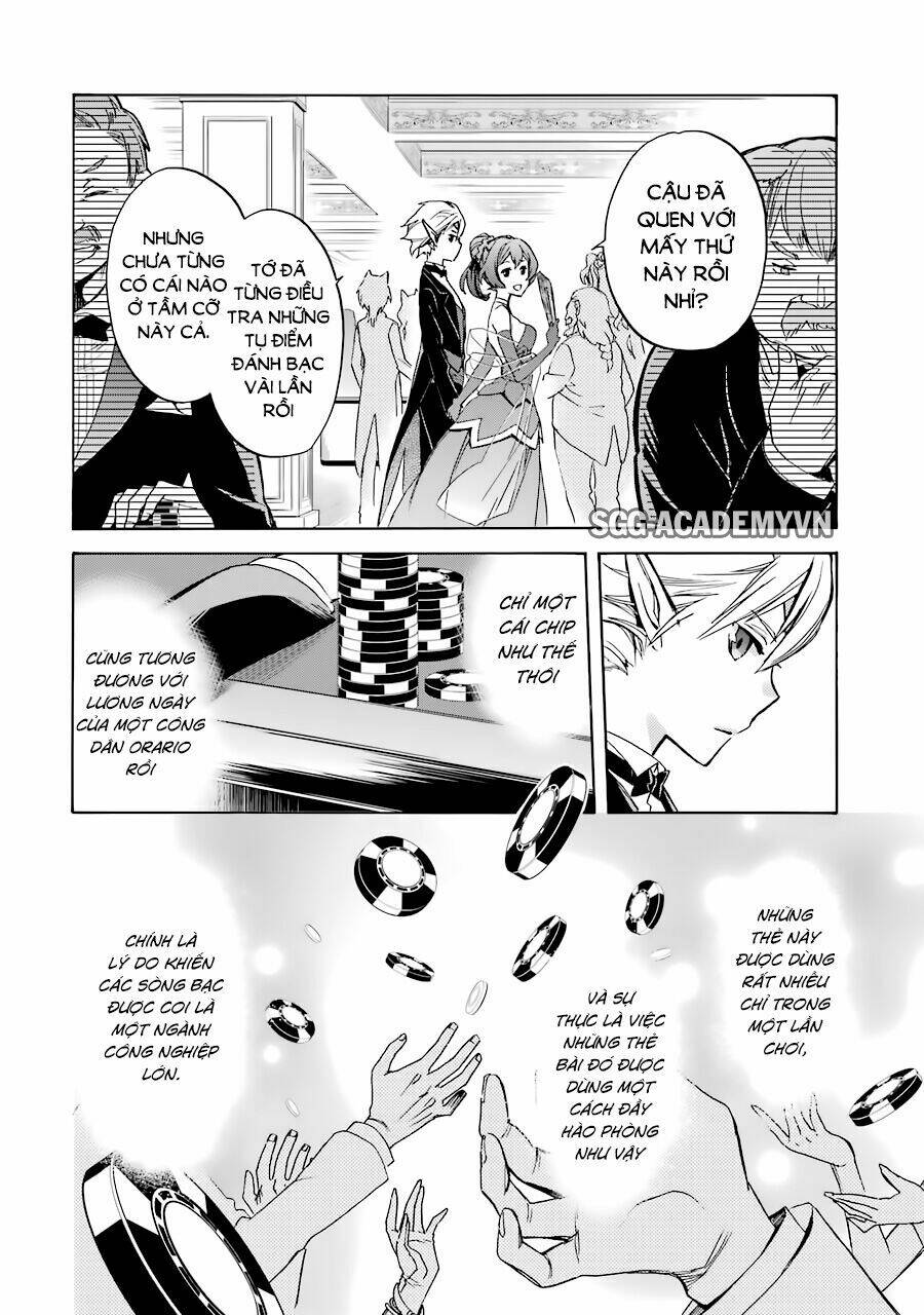 Dungeon Ni Deai O Motomeru No Wa Machigatte Iru Darou Ka: Familia Chronicle Episode Ryu: Chapter 2