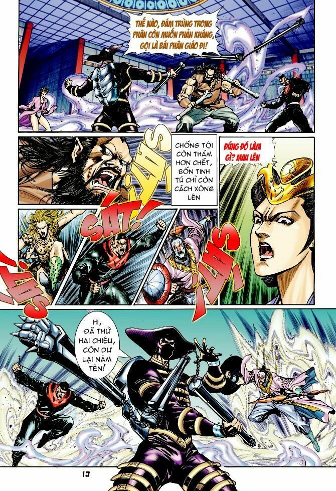 Thần Binh Huyền Kỳ I: Chapter 60