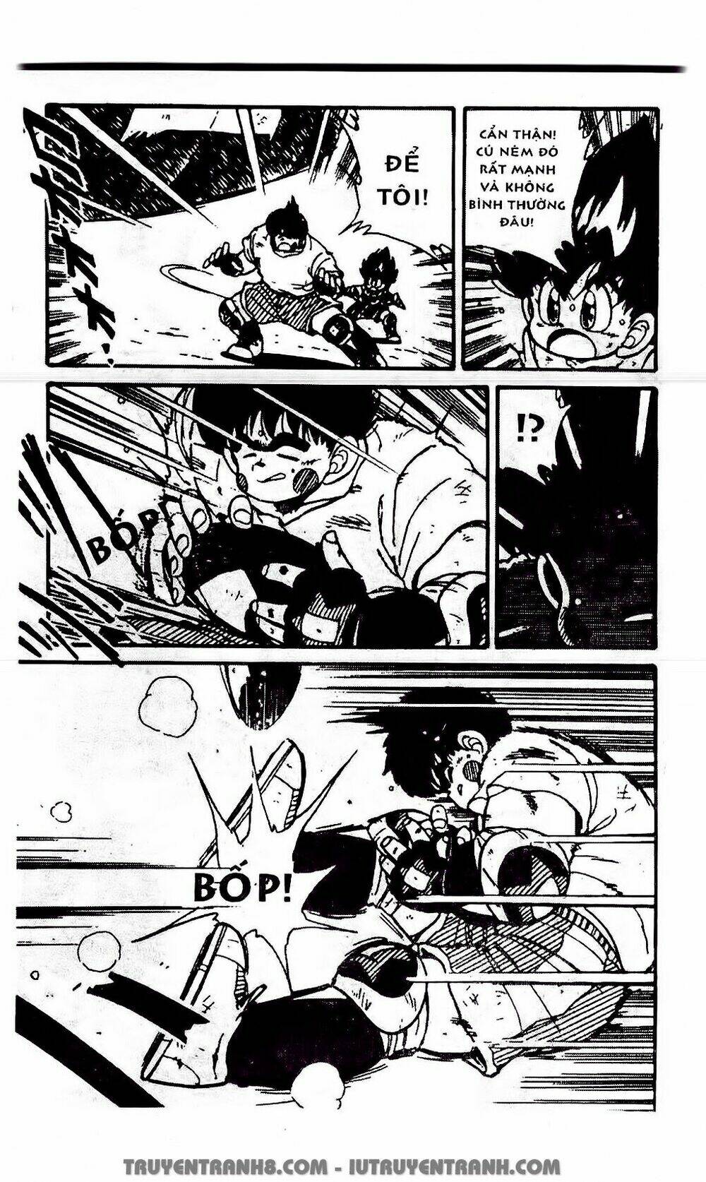 Vua Bóng Ném: Chapter 21.1