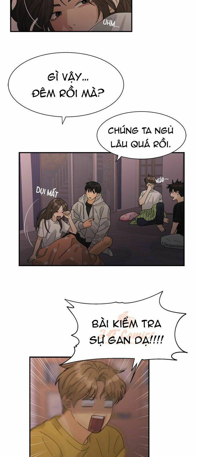 Phải Lòng Oan Gia: Chapter 44