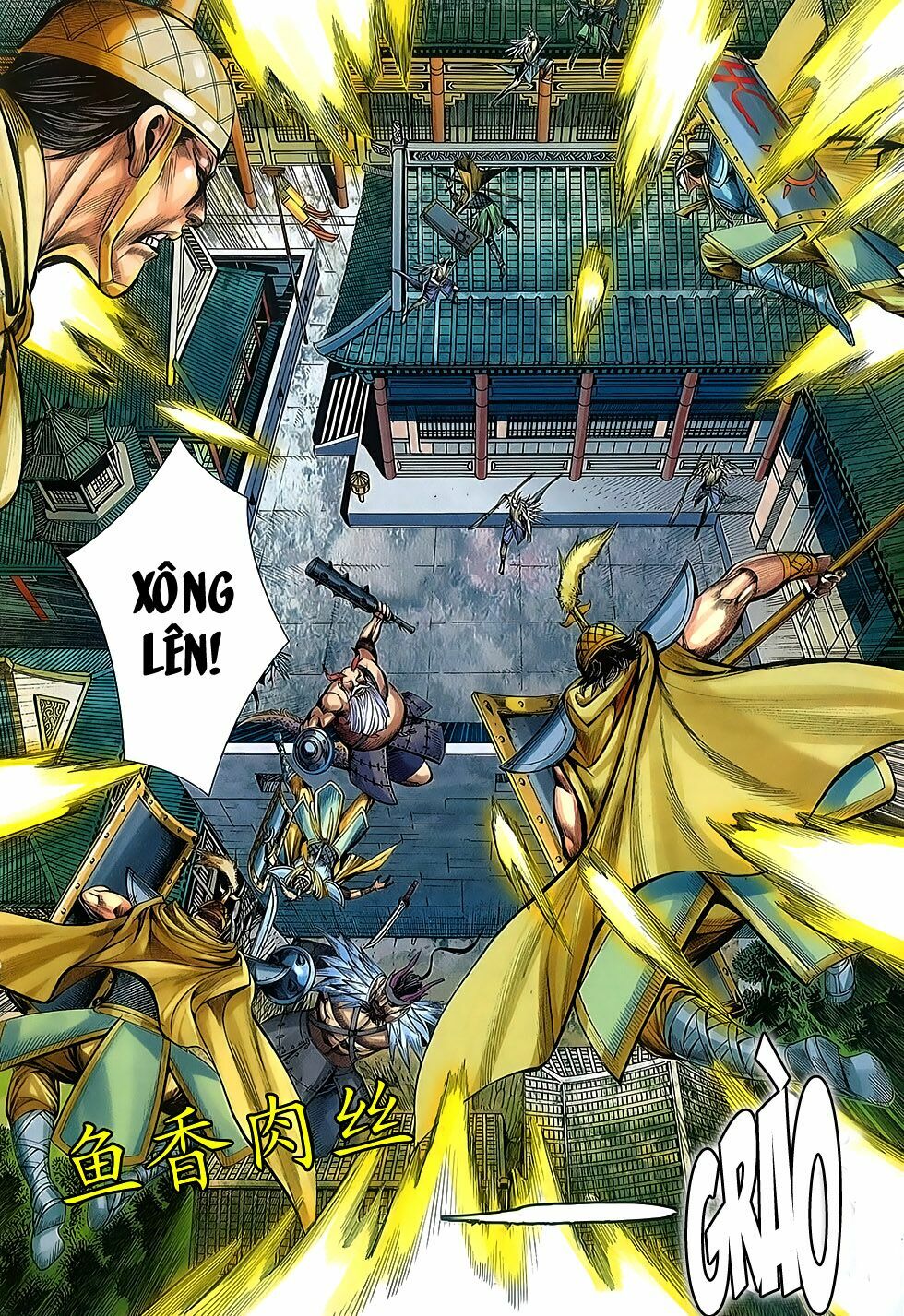 Tây Du: Chapter 2: Long Vương Thần Tướng