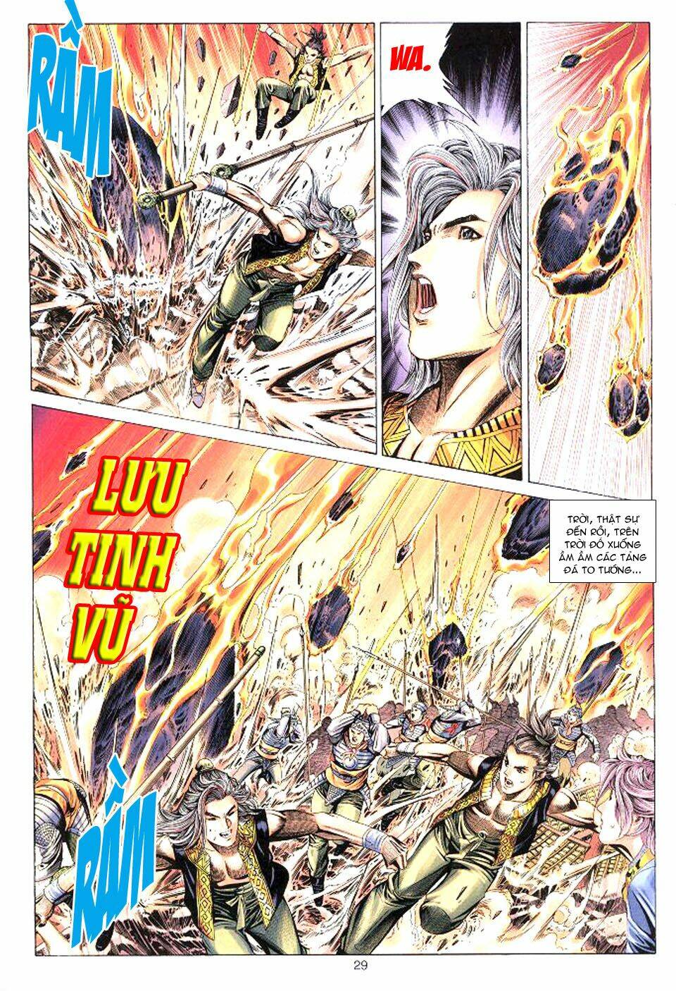 Tuyệt Thế Vô Song: Chapter 29