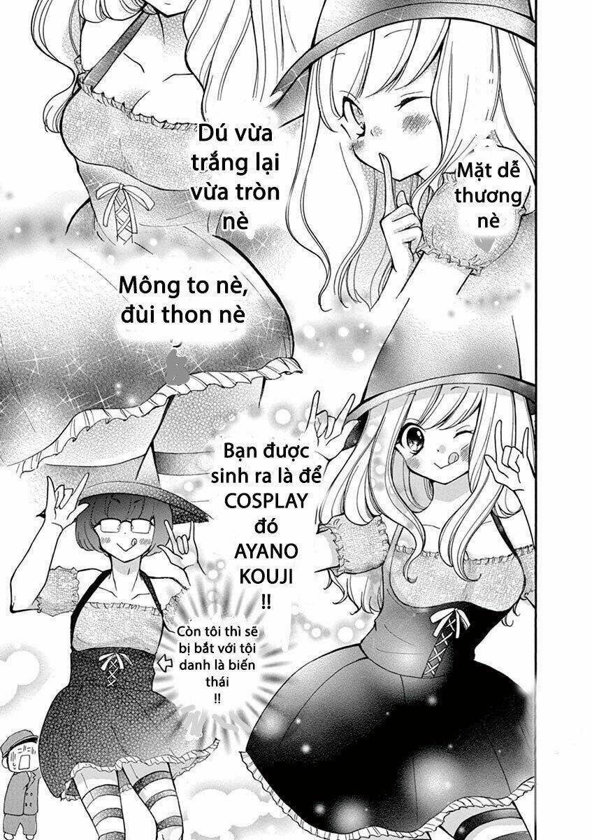 Momoiro Ome-Chen: Chapter 5