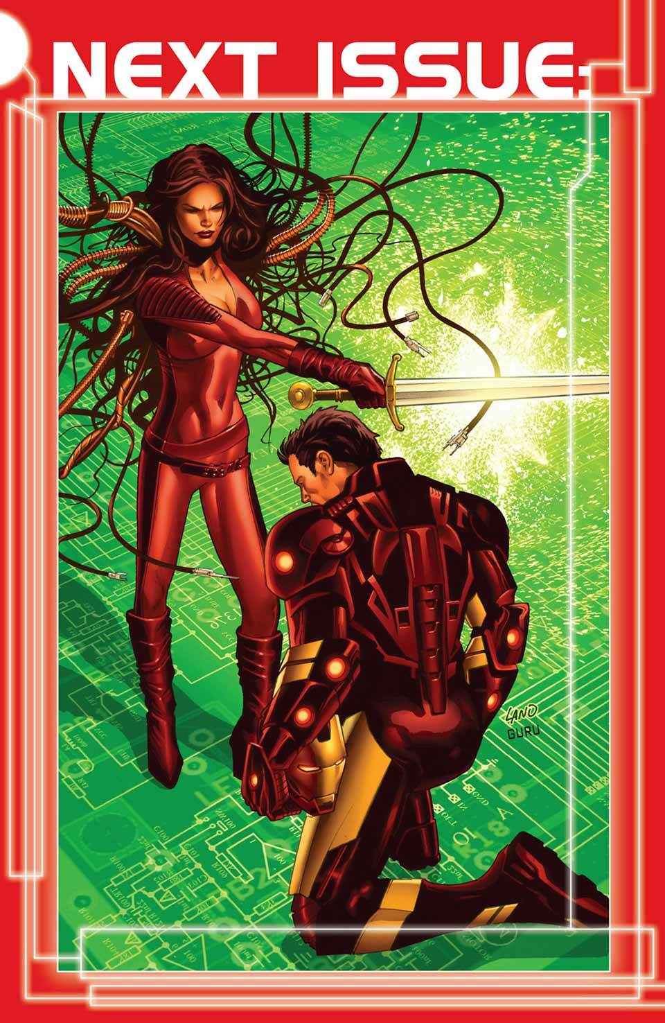 Iron Man V5: Chapter 1