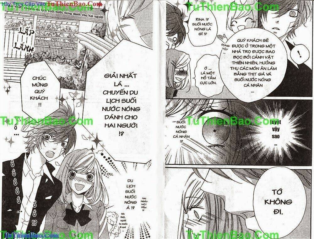 Chàng Sói Dễ Thương: Chapter 4