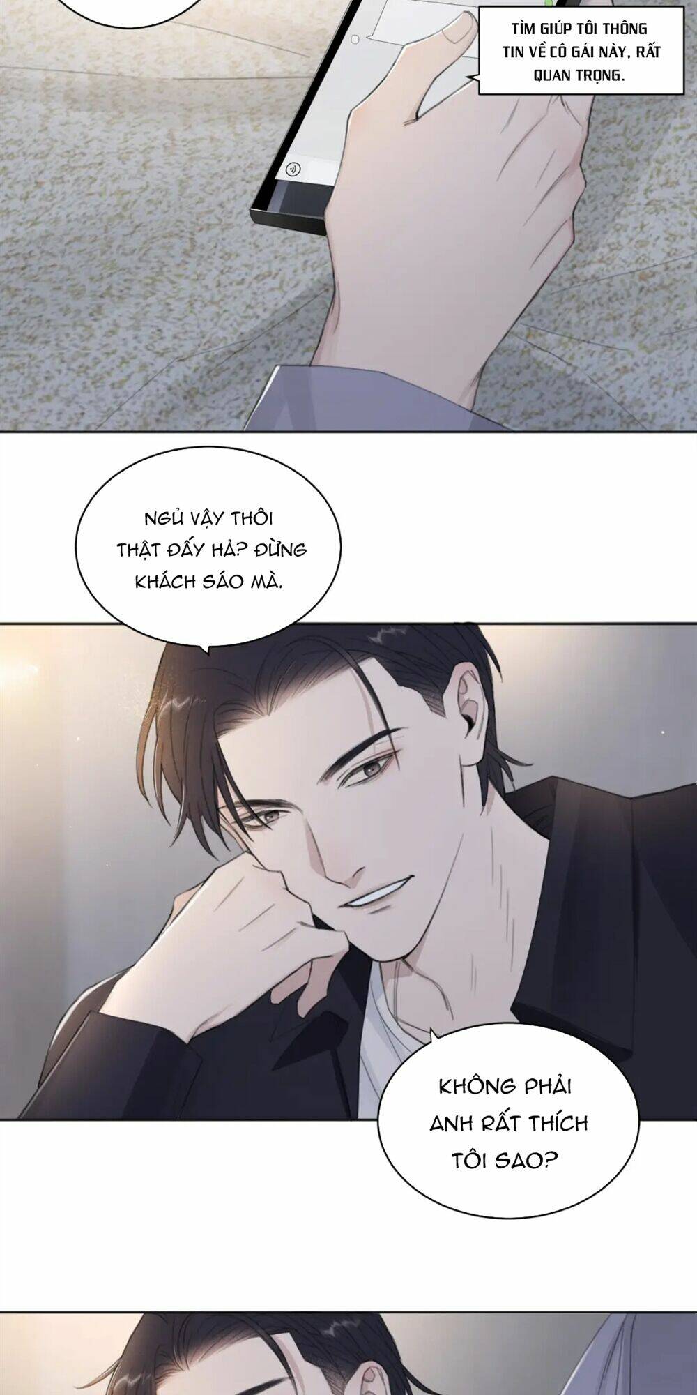 Trong Bóng Tối: Chapter 35