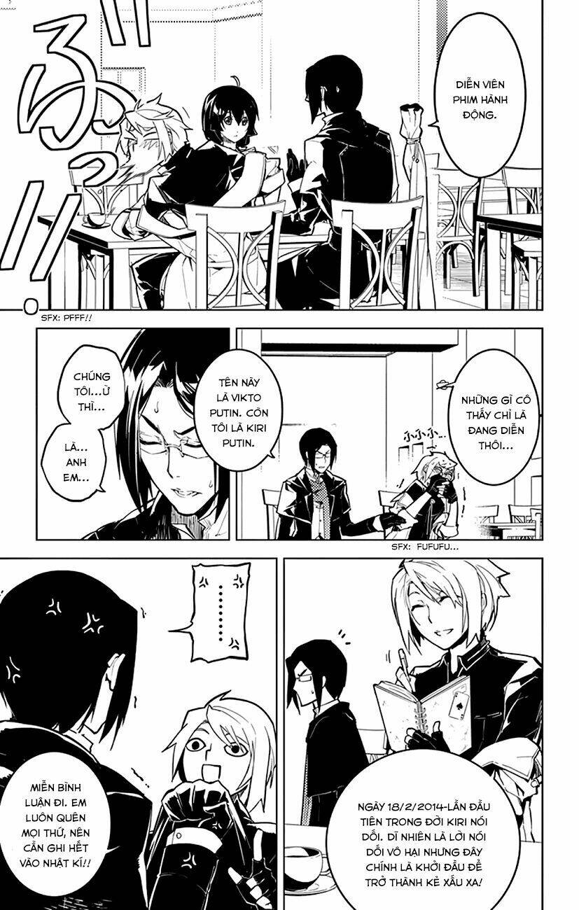 Chronos Ruler: Chapter 1.1