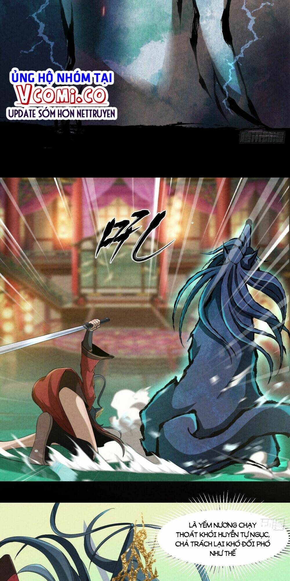 Đại Hoang Tịch Tà Ti: Chapter 2