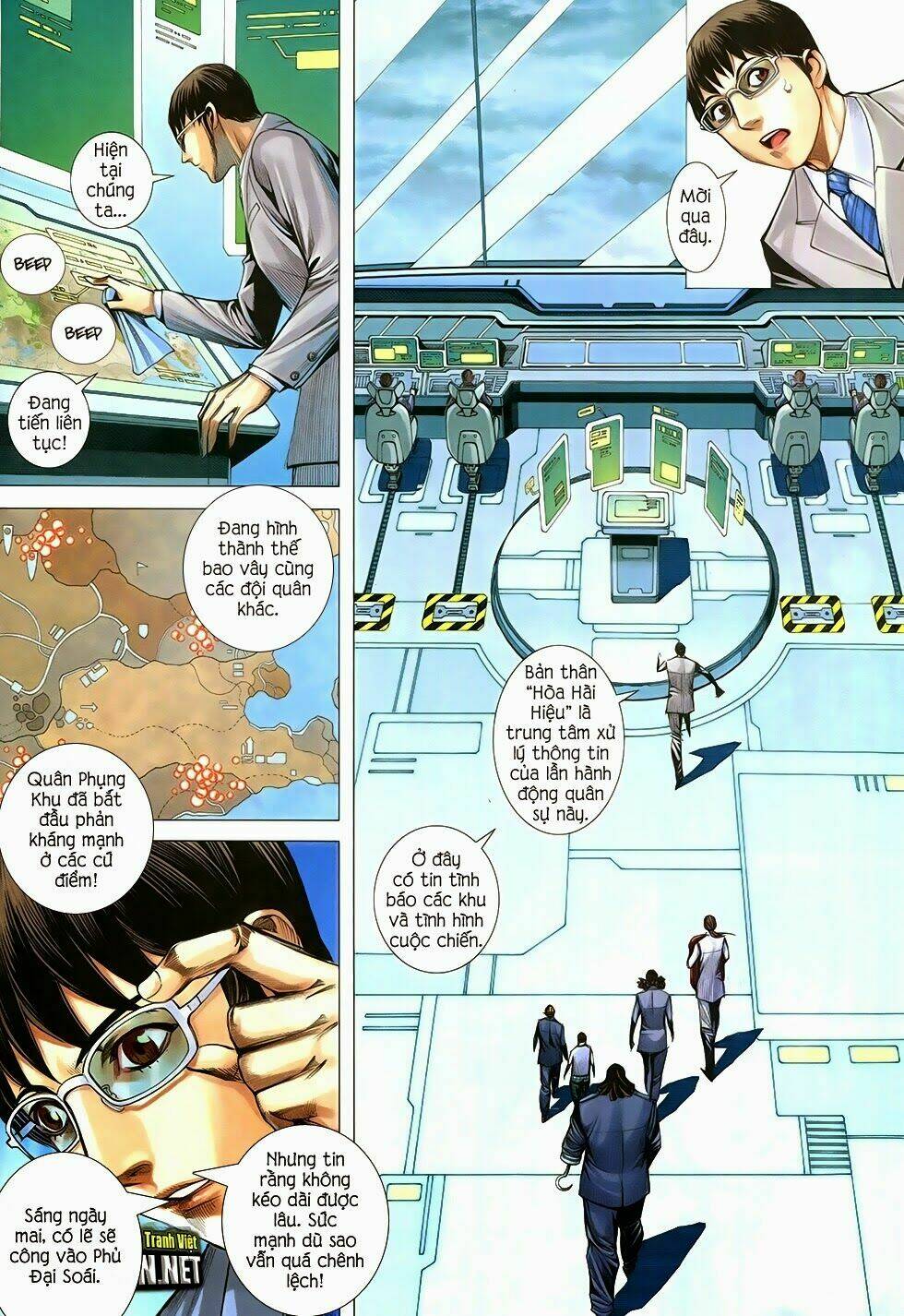 Đại Quân Phiệt: Chapter 25