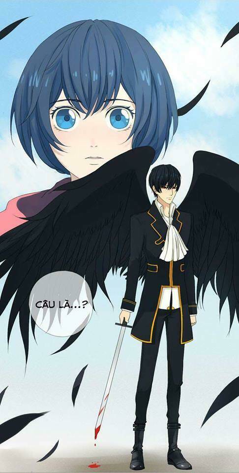 Nụ Hôn Hắc Vũ: Chapter 4