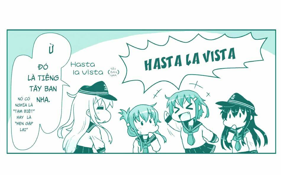 Kancolle Doujin Collection: Chapter 4
