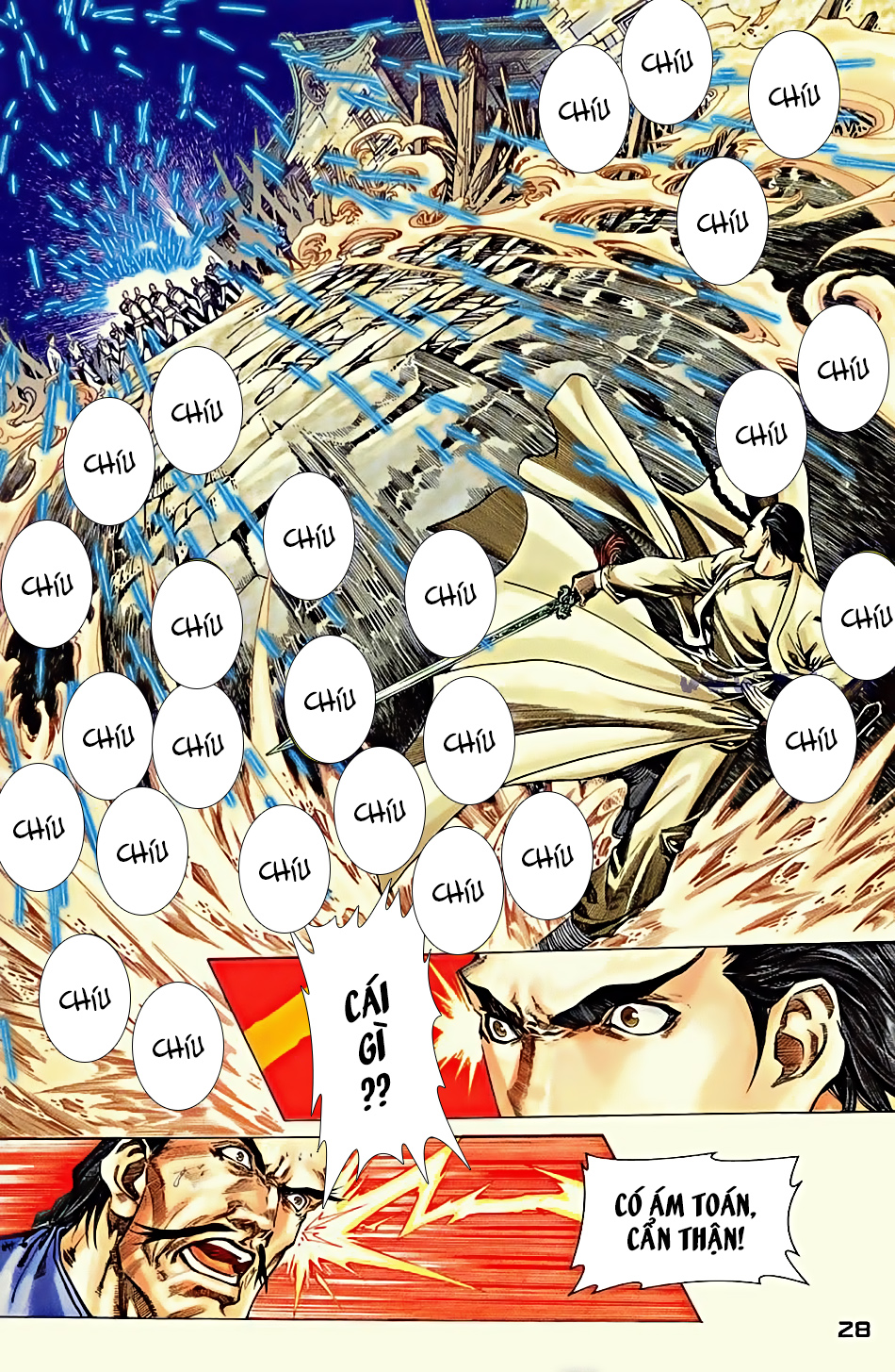 Ngọa Hổ Tàng Long I - Ii: Chapter 10