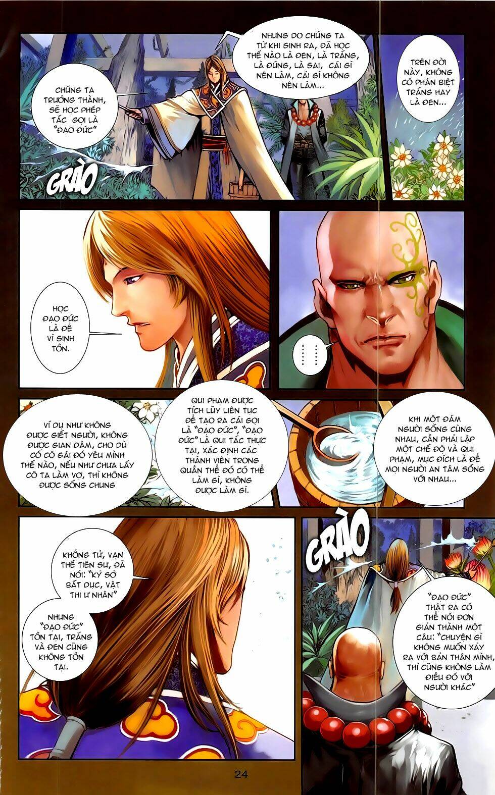 108 - Tân Thủy Hử: Chapter 20.2