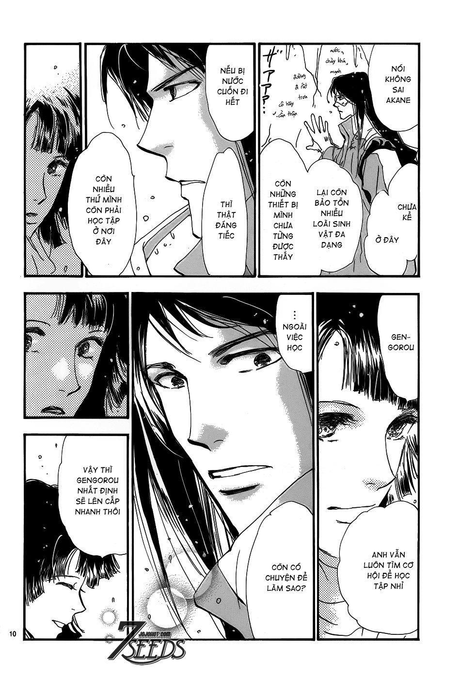 Mầm Sống: Chapter 157