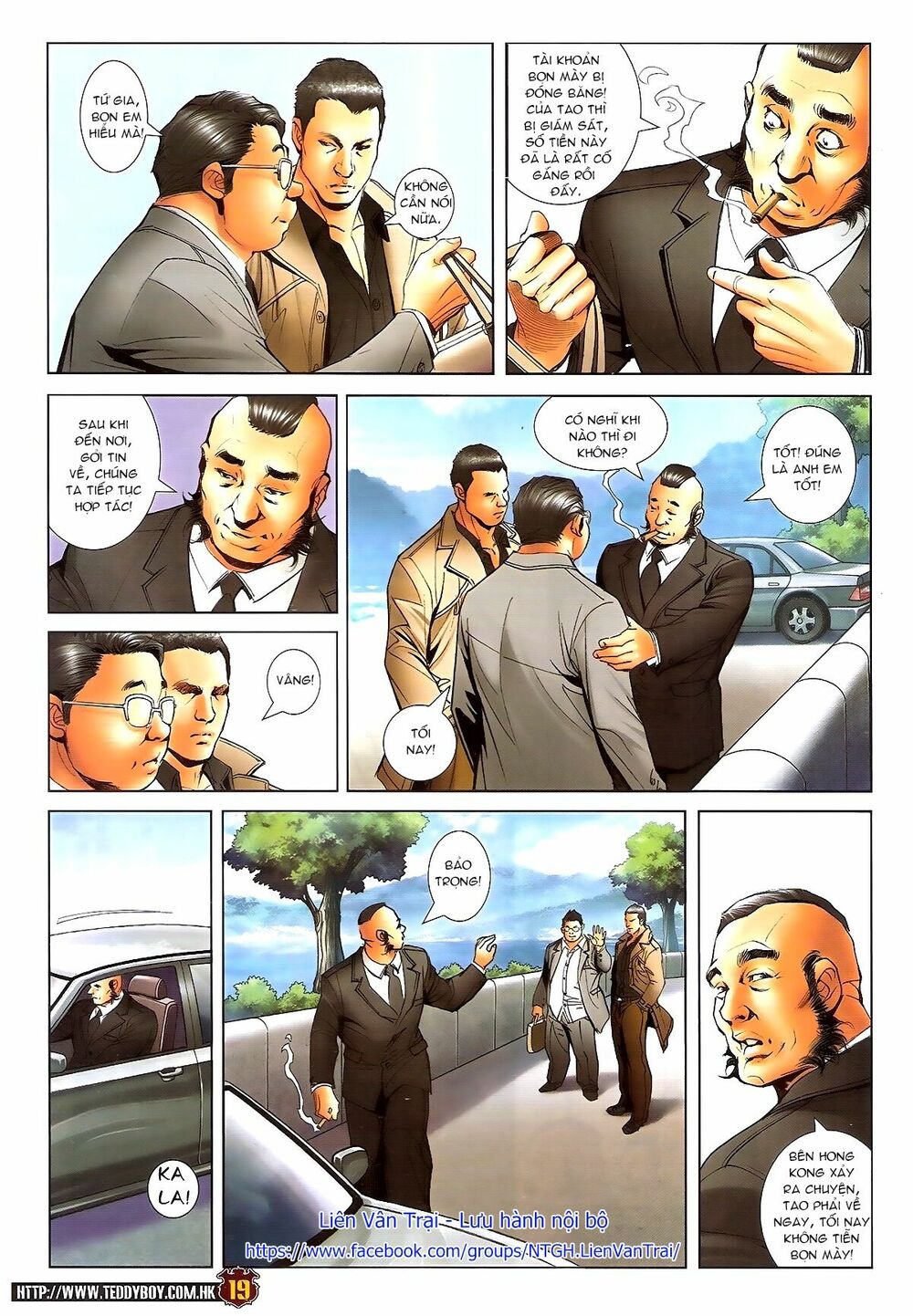 Người Trong Giang Hồ: Chapter 1705: Thất bại