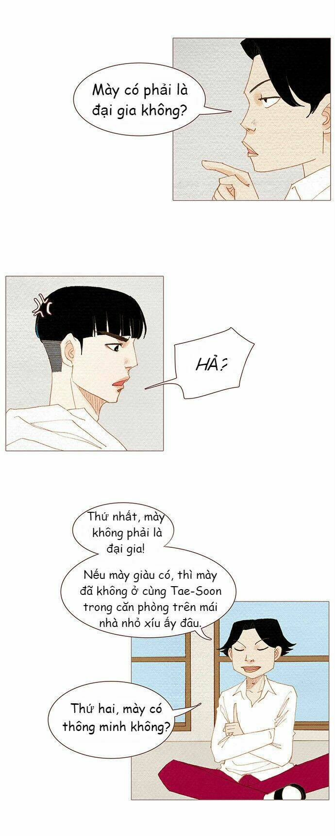 Thánh Thần Trẻ Trâu: Chapter 69