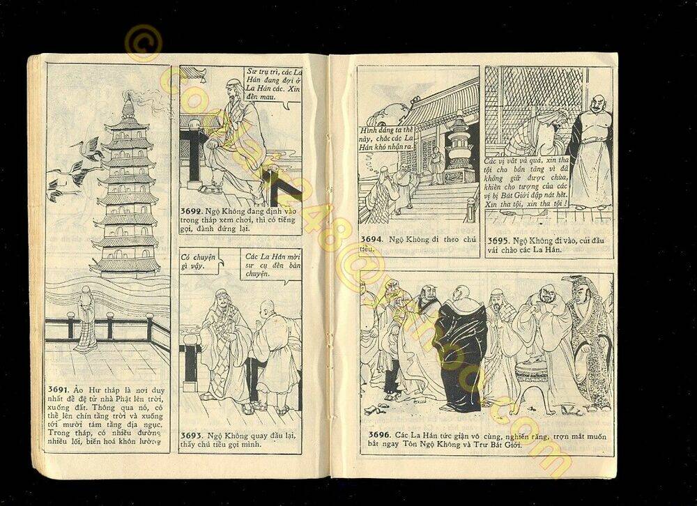 Mười Tám La Hán Đấu Tôn Ngộ Không: Chapter 3