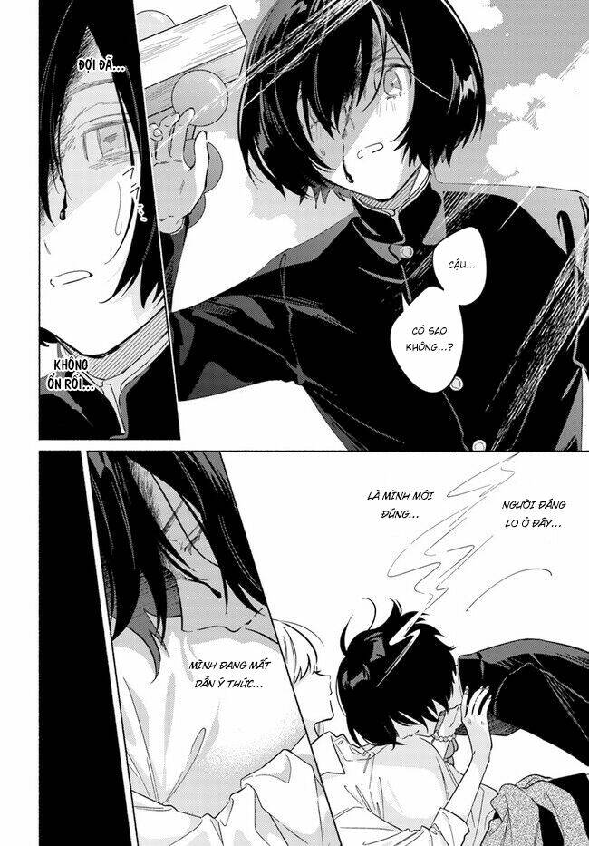 Mabarai-San Cố Gắng Săn Tôi!: Chapter 1