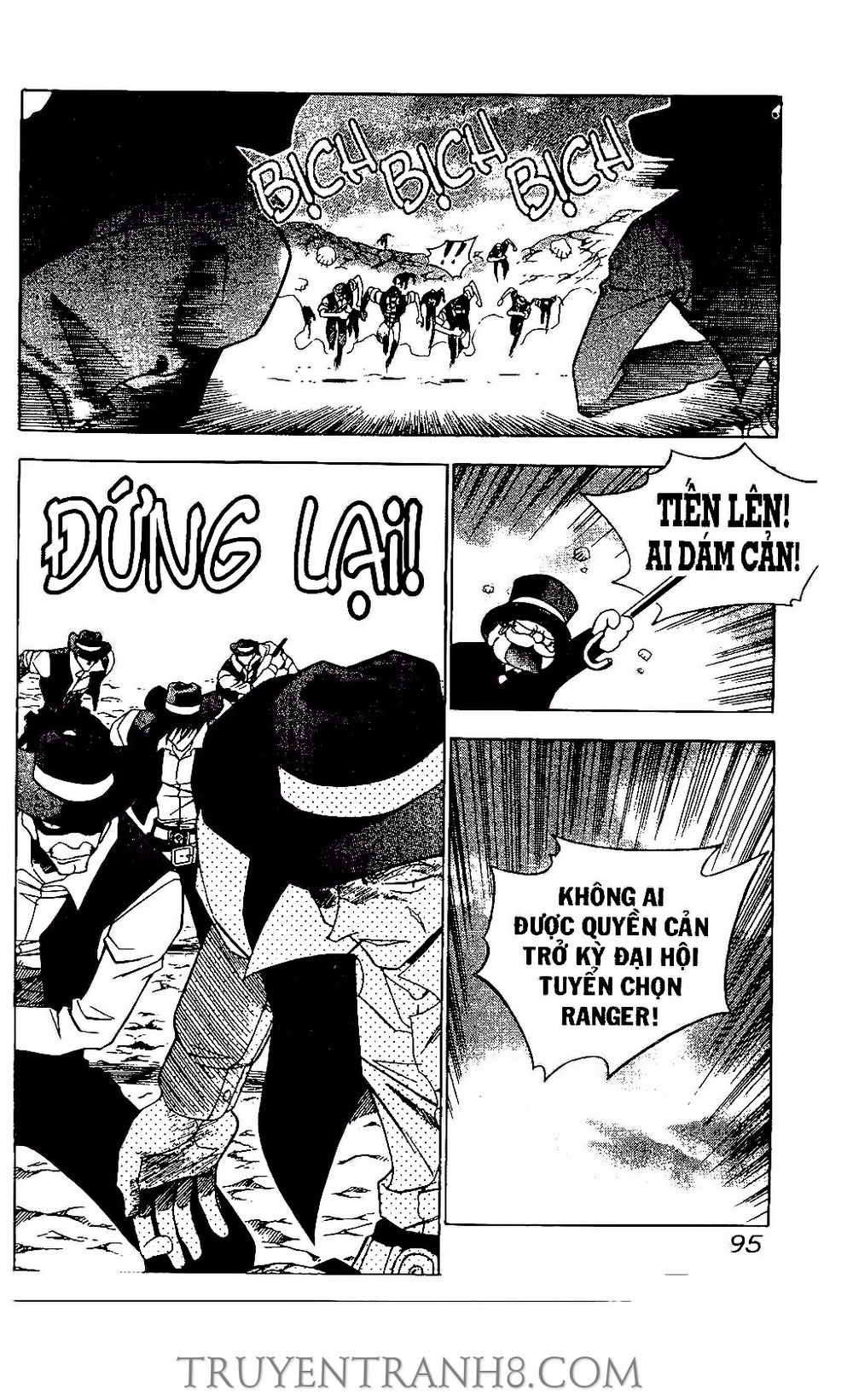 Tay Súng Miền Tây: Chapter 114