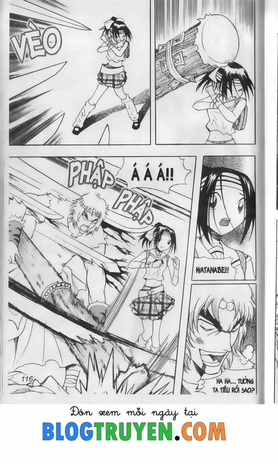 Shin Gumiho - Hội Pháp Sư: Chapter 69.1