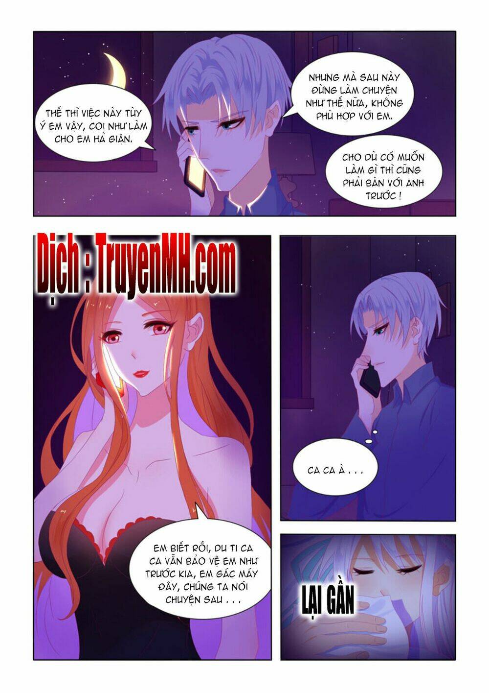 Tử Sắc Sắc Vi: Chapter 30
