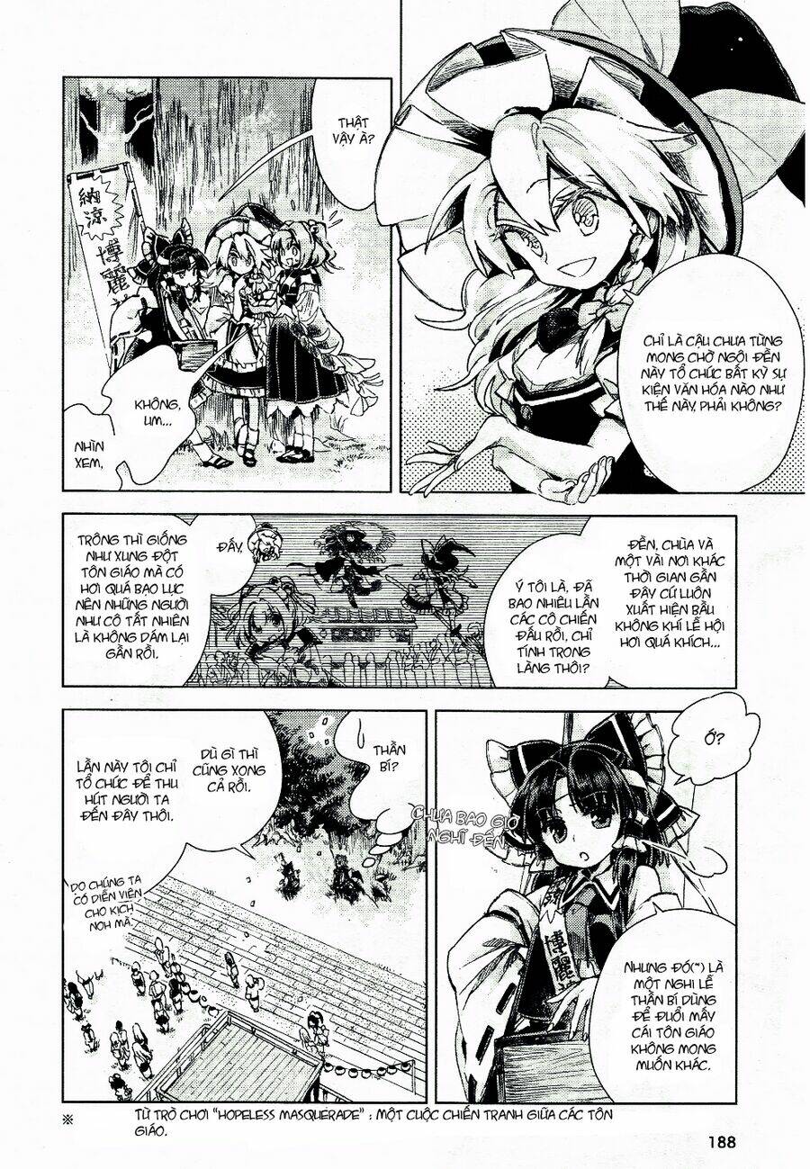 Touhou Suzunaan ~ Forbidden Scrollery: Chapter 10