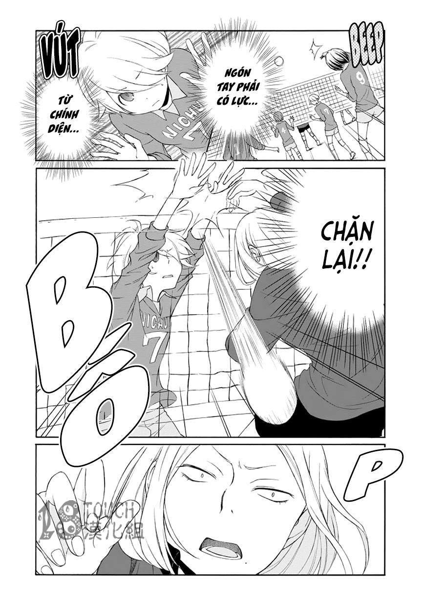 Tanaka-Kun Wa Itsumo Kedaruge: Chapter 32
