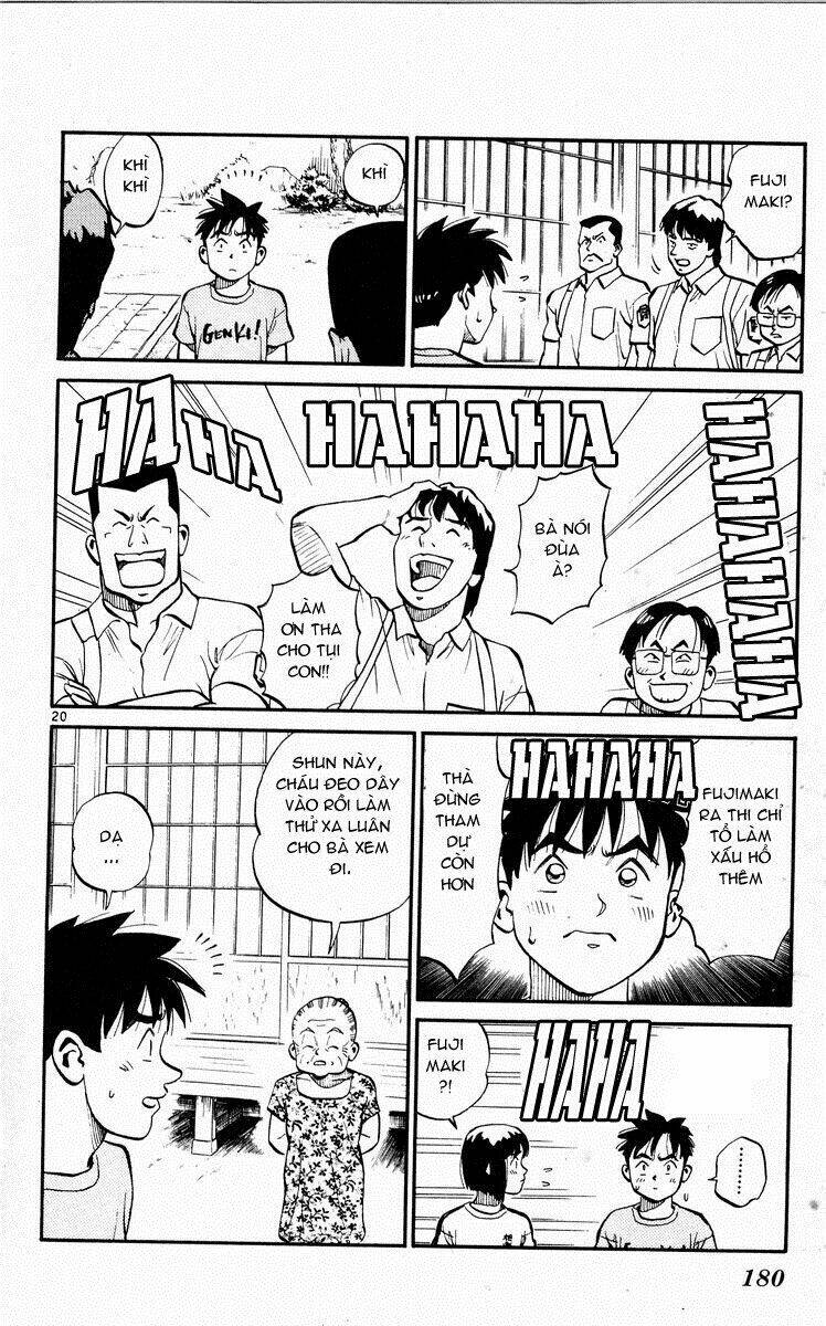 Ganba! Fly High! - Bay Cao Hơn Nữa: Chapter 27