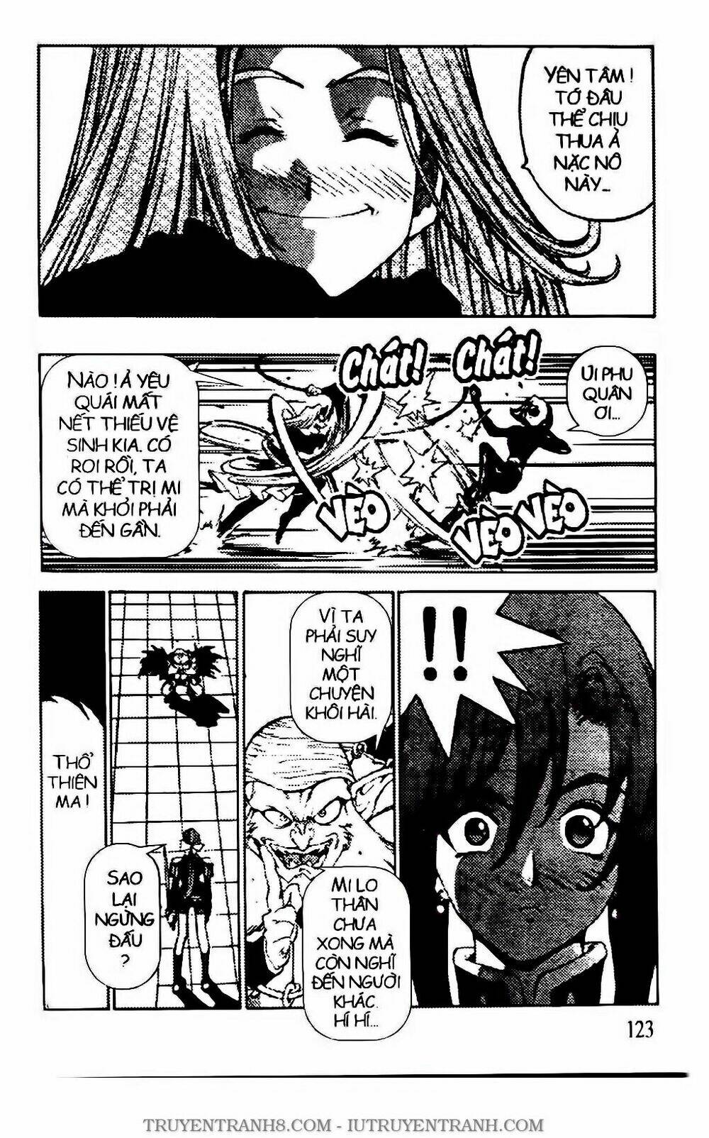 Chú Bé Quyền Năng: Chapter 125