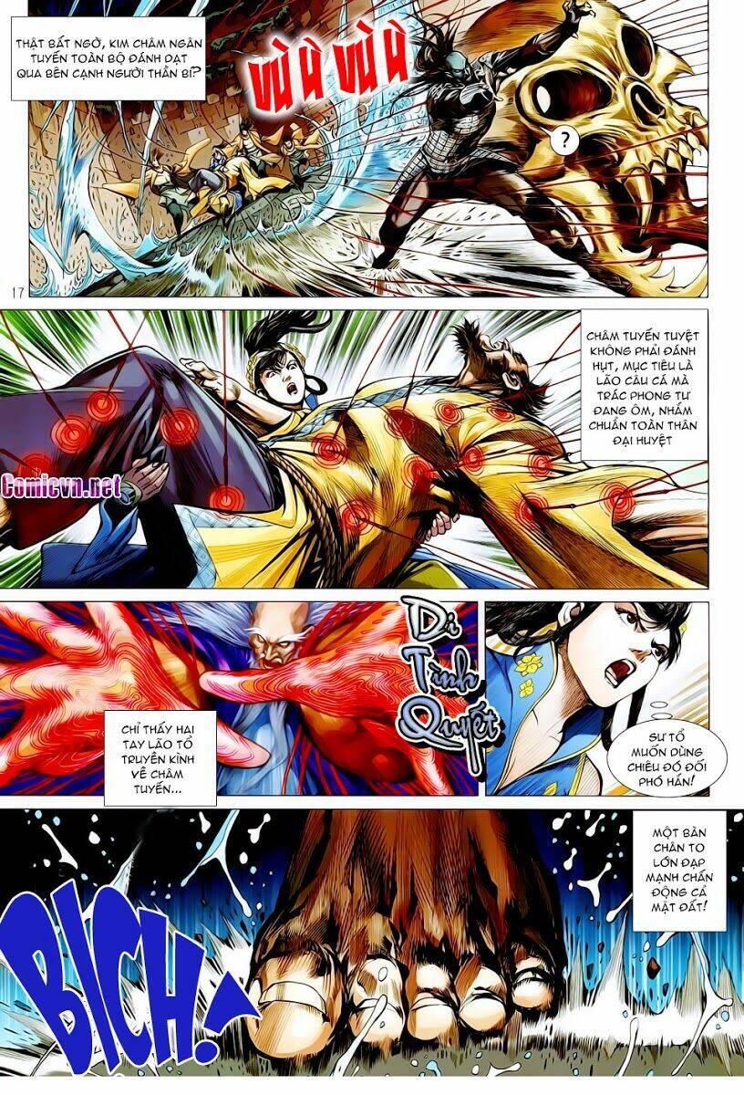 Thiết Tướng Tung Hoành: Chapter 16