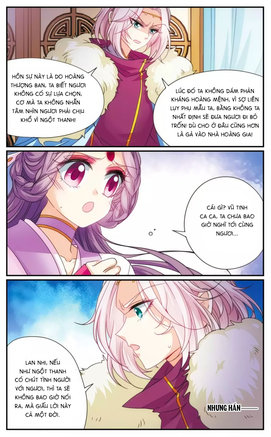 Khuynh Quốc Yêu Sủng: Chapter 37.2