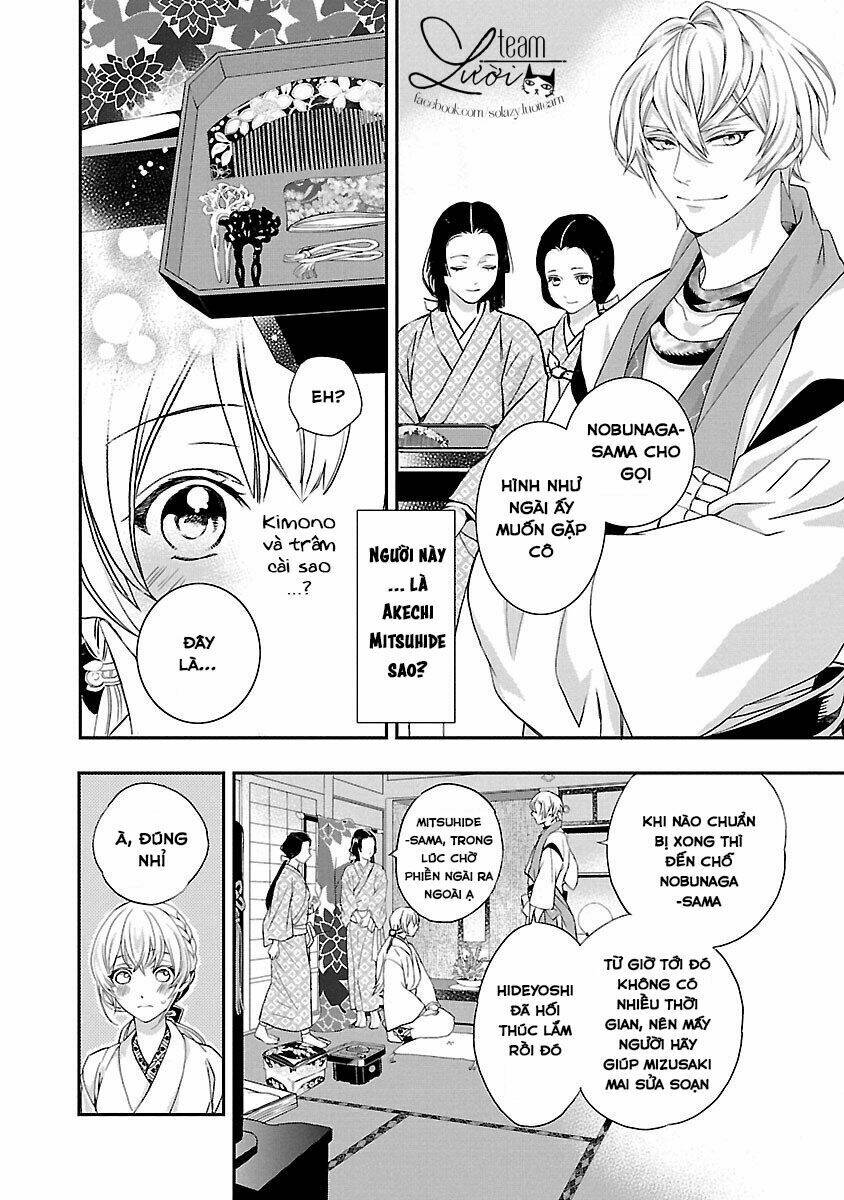 Ikemen Sengoku - Tenkabito No Onna Ni Naru Ki Wa Nai Ka: Chapter 2