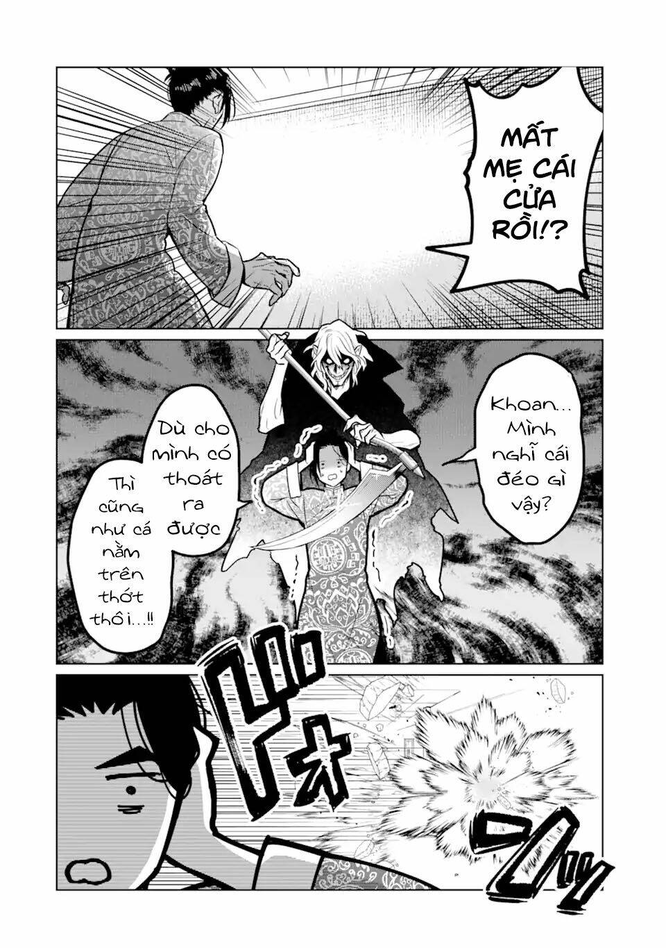 Kẻ Với Khả Năng Kém Cỏi Trở Về Từ Ma Giới: Chapter 7