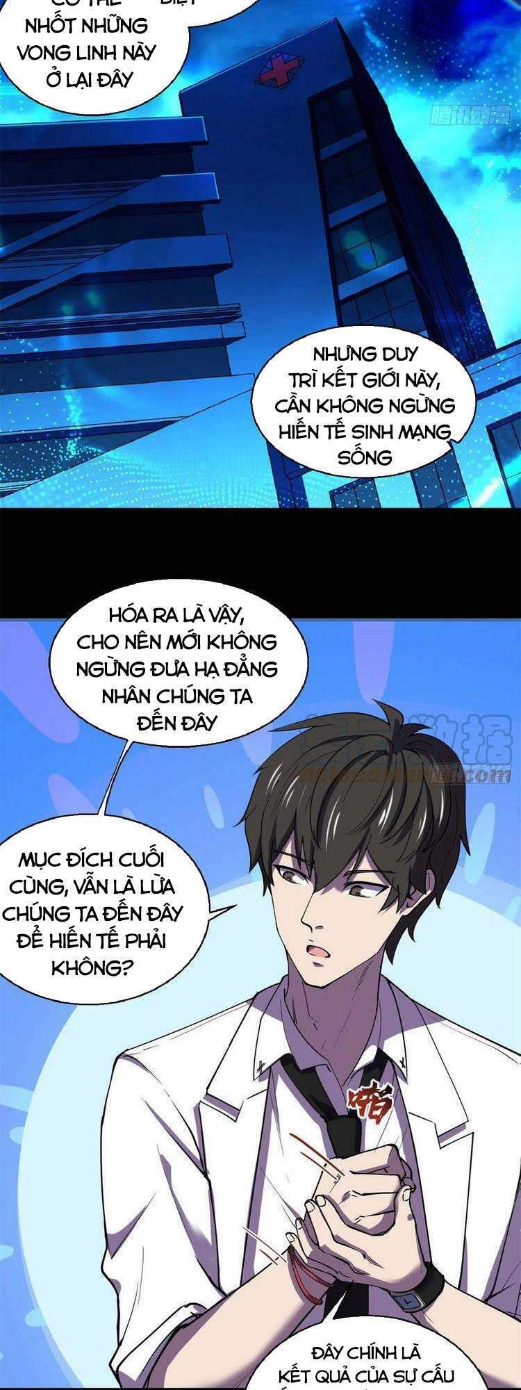 Toàn Cầu Sụp Đổ: Chapter 40