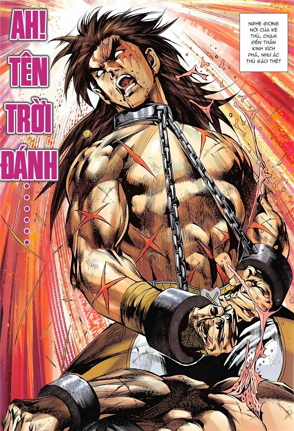 Xuân Thu Mãnh Sĩ: Chapter 7