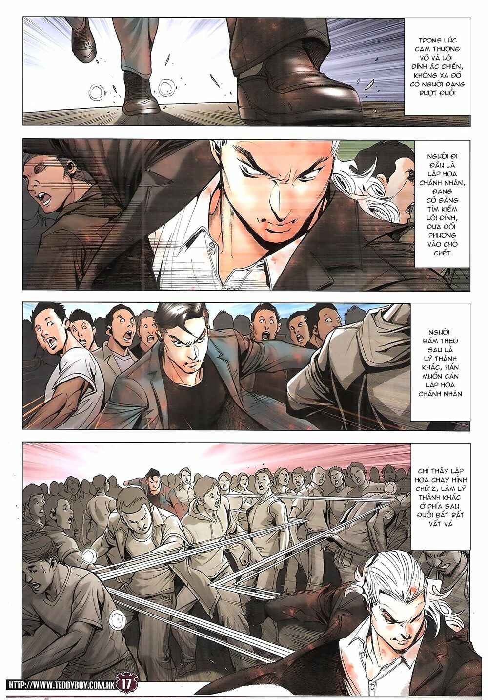 Người Trong Giang Hồ: Chapter 1927: Diệu Dương vs Thái Tử