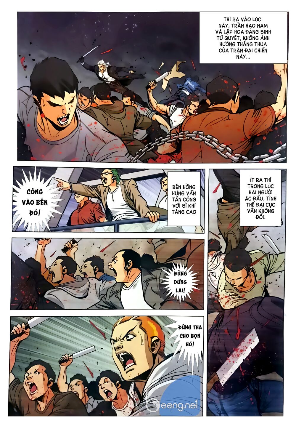 Người Trong Giang Hồ: Chapter 2326