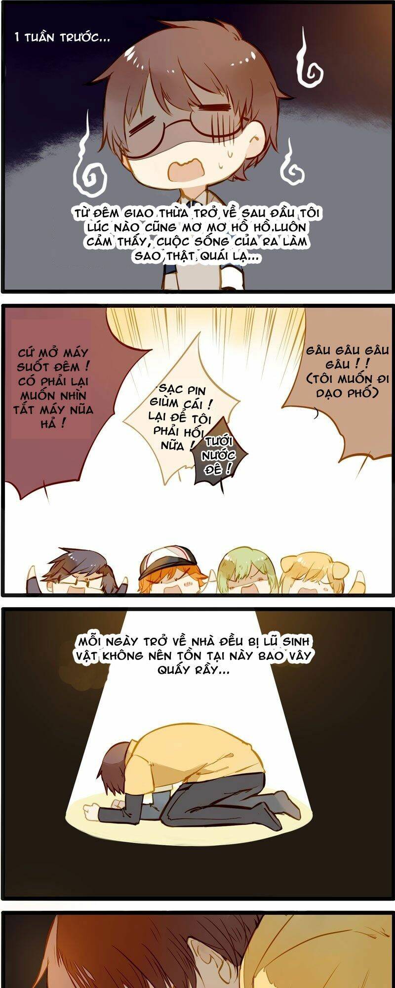 Hằng Mộng Nam Thần: Chapter 17