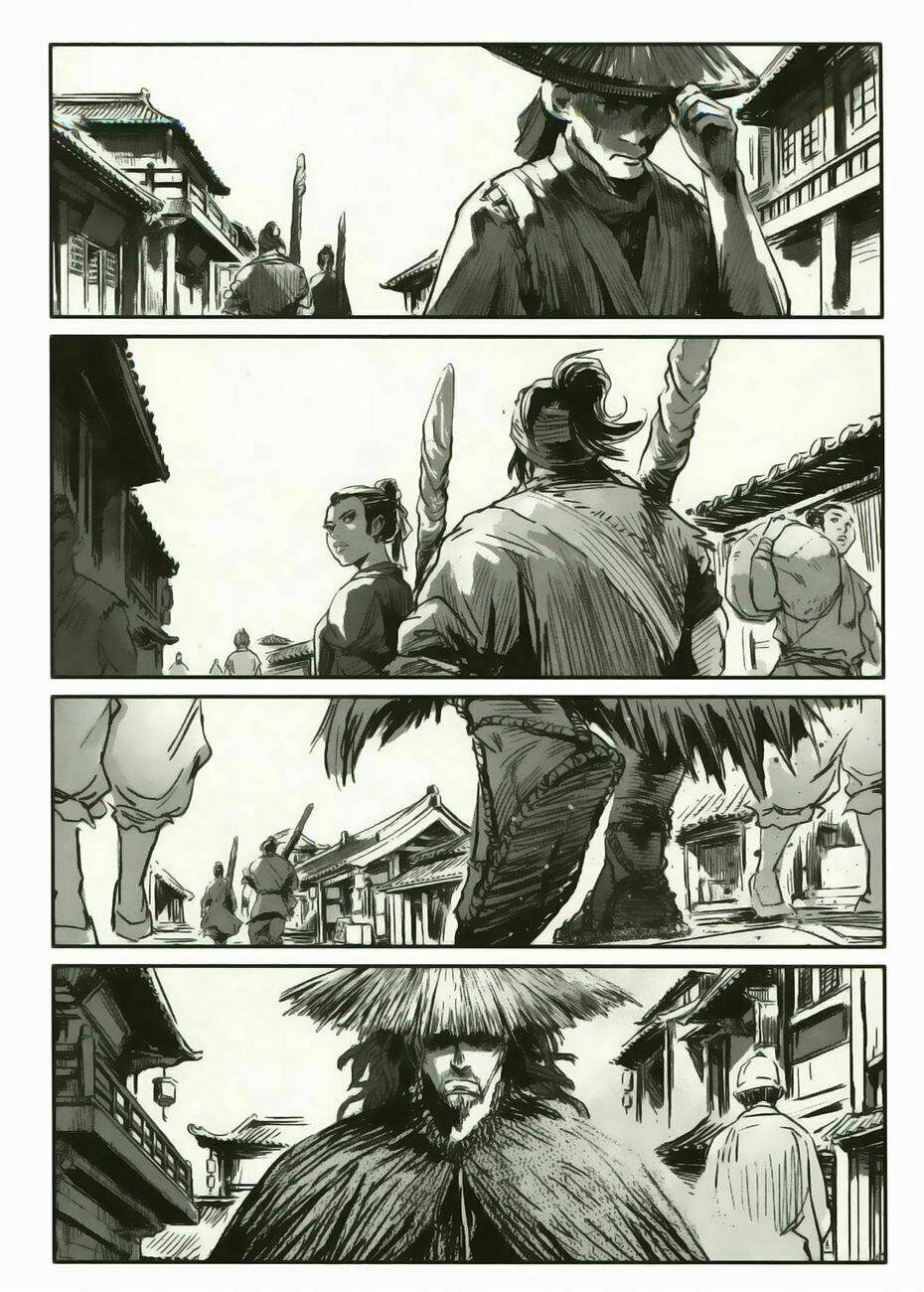 Thiết Huyết Nam Nhi: Chapter 16