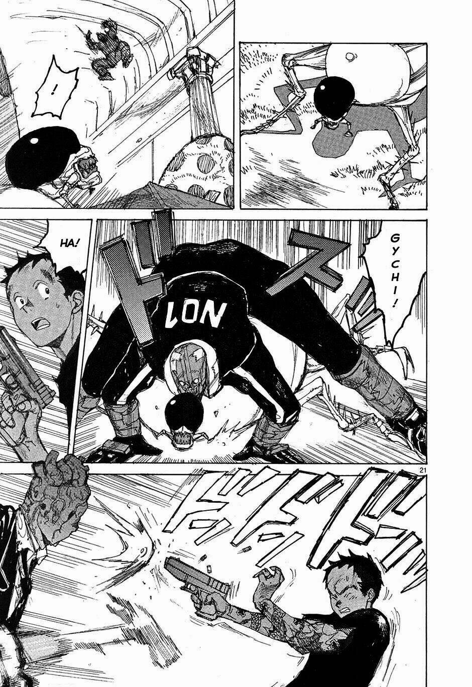 Thế Giới Ma Thuật Và Kẻ Mất Trí: Chapter 35