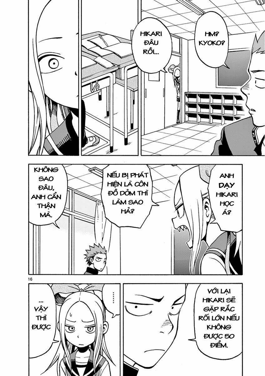 Fudatsuki No Kyoko-Chan: Chapter 17