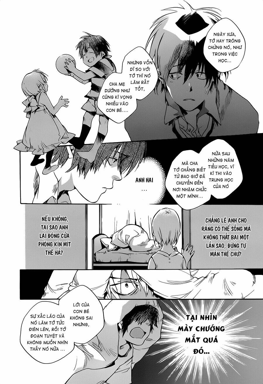 Tetsugaku Letra: Chapter 3