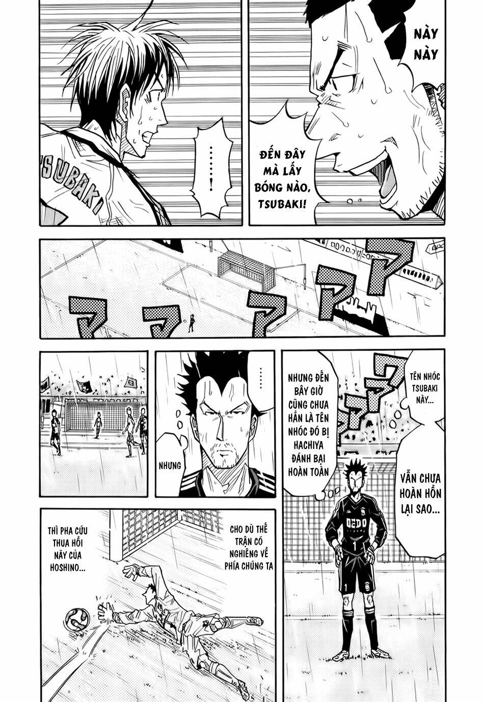 Giant Killing: Chapter 92