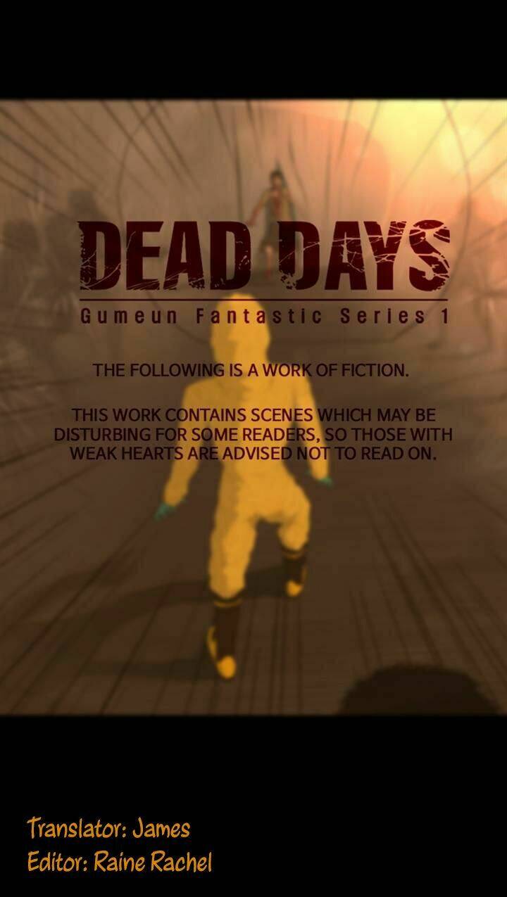 Dead Days: Chapter 36