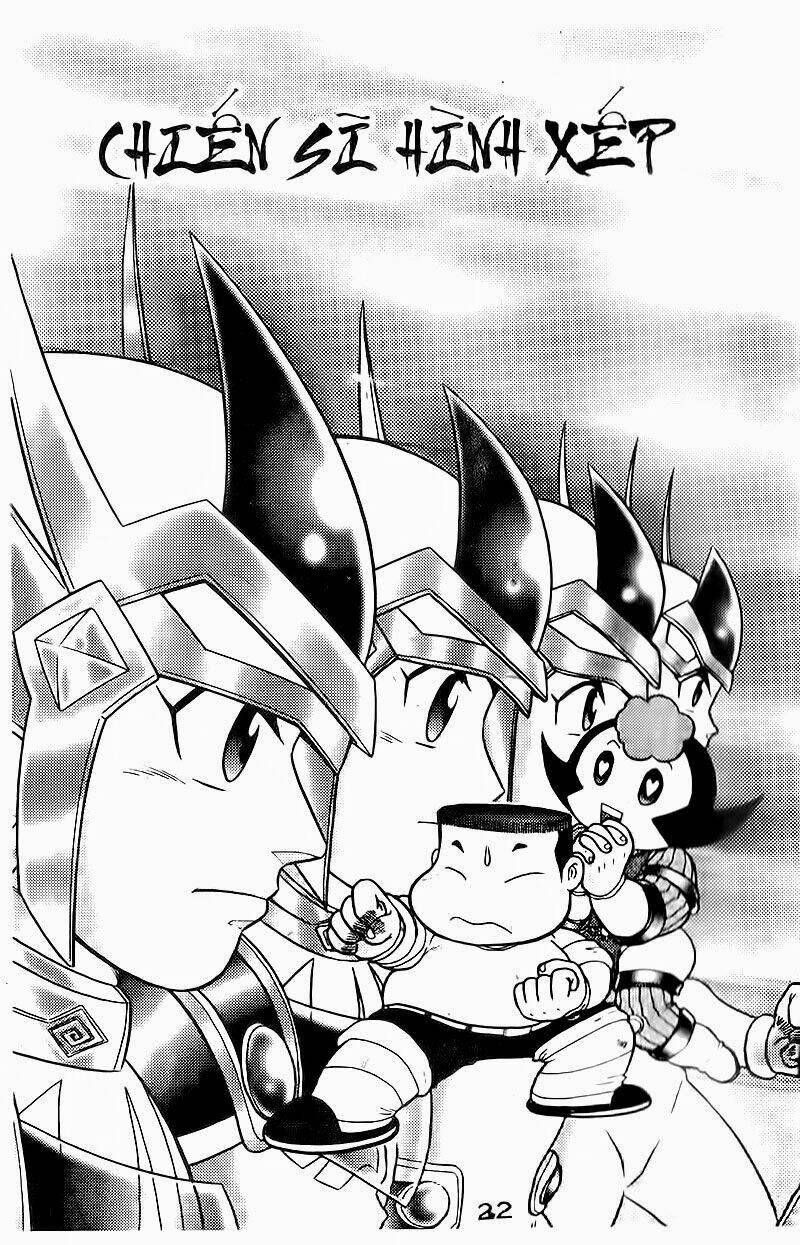 Hiệp Sĩ Giấy: Chapter 95