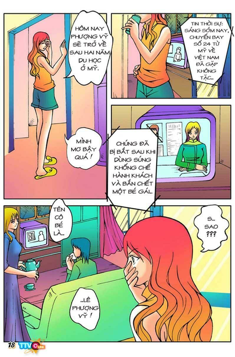 Tạp Chí Truyện Tranh Việt Nam Online - Ttvo: Chapter 3.1