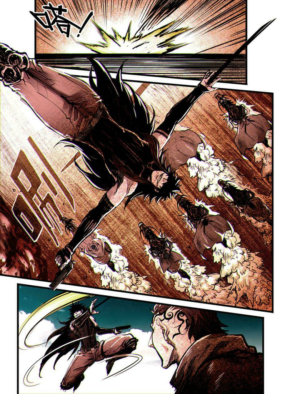 Hành Trình Hậu Tận Thế: Chapter 25