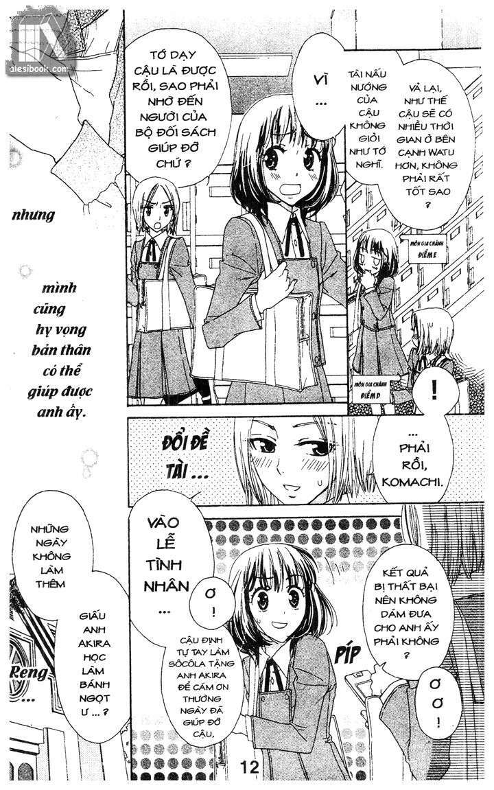 Tình Yêu Định Mệnh: Chapter 8